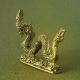 Naga King Wealth Rich Lucky Sacred Charm Thai Amulet Amulets photo 1