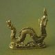 Naga King Wealth Rich Lucky Sacred Charm Thai Amulet Amulets photo 3
