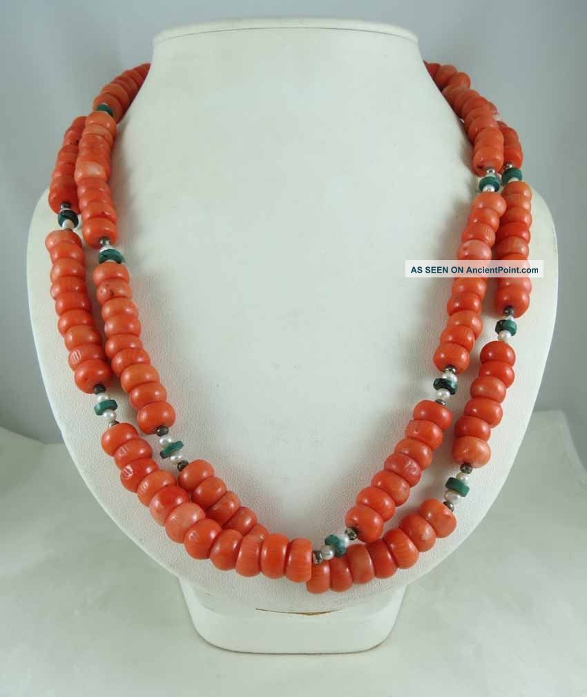 Bhutan Beauty Mountain Coral Necklaces Necklaces & Pendants photo