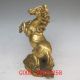 Chinese Brass Carved Horse Statue Other photo 1