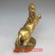 Chinese Brass Carved Horse Statue Other photo 2