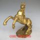 Chinese Brass Carved Horse Statue Other photo 3