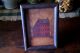 Primitive Homestead Blackened Beeswax Spiced Log Cabin House Ornie Ornament Primitives photo 10