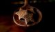 Primitive Homestead Blackened Beeswax Spiced Log Cabin House Ornie Ornament Primitives photo 3