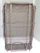 2 Vintage 1950s Heavy Duty Steel Wire Industrial Baskets/totes Distressed Metal Other photo 7