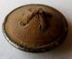 18th Century,  Repoussé,  Wood Back Button With Catgut Shank Buttons photo 2