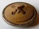 18th Century,  Repoussé,  Wood Back Button With Catgut Shank Buttons photo 3