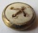 18th Century,  Repoussé,  Bone Back Button With Catgut Shank Buttons photo 2