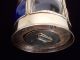 Brass Kerosene Marine Lamp Vintage Rare Maritime 360 Glass Lens Antiques Ship @ Lamps & Lighting photo 7