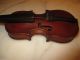 A Magnificent Antique Miniature Playing Fiddle Back Salesman Sample Violin & Bow Musical Instruments (Pre-1930) photo 2