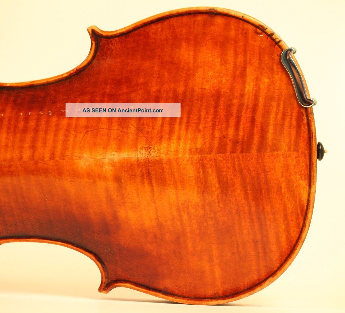 Old.  Violin School Of L.  Bisiach Geige Violon Violine Violino Viola Fiddle String photo
