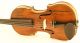 Old Fine Violin Labeled T.  Balestrieri 1756 Geige Violon Violine Violino Viola String photo 2