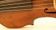 Old Fine Violin Labeled T.  Balestrieri 1756 Geige Violon Violine Violino Viola String photo 3