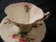 Pink Rose Motif Cup & Saucer England Bone China Cups & Saucers photo 1