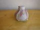 Antique Vtg Sm Cochiti ? Pueblo ? American Indian Pottery Vase Rawhide Navajo ? Native American photo 1