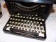 Antique Vintage 1930s L.  C.  Smith Corona 8 10 Typewriter Black Typewriters photo 1