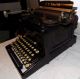 Antique Vintage 1930s L.  C.  Smith Corona 8 10 Typewriter Black Typewriters photo 5