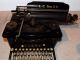 Antique Vintage 1930s L.  C.  Smith Corona 8 10 Typewriter Black Typewriters photo 6