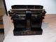Antique Vintage 1930s L.  C.  Smith Corona 8 10 Typewriter Black Typewriters photo 7