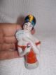 Vintage Porcelain Half Doll For Pin Cushions 10 Germany Figurines photo 1