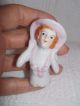 Vintage Porcelain Half Doll For Pin Cushions 10 Germany Figurines photo 6
