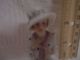 Vintage Porcelain Half Doll For Pin Cushions 20 Figurines photo 1