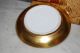 Wonderful Old Gold Painted Art Deco Style Hp Trim Coffee / Tea Cup And Saucer 6 Cups & Saucers photo 10