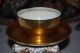 Wonderful Old Gold Painted Art Deco Style Hp Trim Coffee / Tea Cup And Saucer 6 Cups & Saucers photo 3