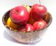 Large Mango Wood 10” Handicraft Carved Fruit Salad Snack Round Wooden Bowl Art Bowls photo 5