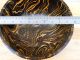 Large Mango Wood 10” Handicraft Carved Fruit Salad Snack Round Wooden Bowl Art Bowls photo 6