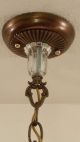 Look Victorian Vintage Glass Chandelier Chandeliers, Fixtures, Sconces photo 3
