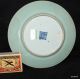 1850 - 1899 Canton Celadon Chinese Porcelain Plate Dish Butterfly,  S Nr 10 Plates photo 2