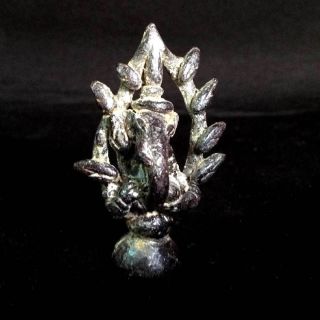 Hot Deals Thai Amulets Hindu Lord Ganesha God Of Success Rare Lucky Rich Ea2 photo