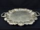 International Silver Company Footed Two Handled Serving Tray Platters & Trays photo 1