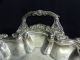 International Silver Company Footed Two Handled Serving Tray Platters & Trays photo 4