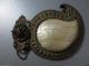 Top Price Antique Ottoman Silver Alloy Belt Buckle - Macedonian - Half - Rare Islamic photo 2