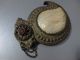 Top Price Antique Ottoman Silver Alloy Belt Buckle - Macedonian - Half - Rare Islamic photo 3