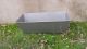 Industrial Mid Century Modern Steam Punk Metal Container Planter Gray Mid-Century Modernism photo 2