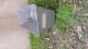 Industrial Mid Century Modern Steam Punk Metal Container Planter Gray Mid-Century Modernism photo 4