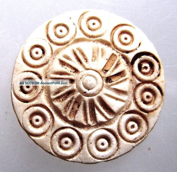 Roman Decorative Gaming Counter.  Ref.  7377. Roman photo