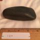 Pre - Columbian Mayan Black Jade / Hardstone Celt/axe Head - 400 - 800 Ad The Americas photo 2