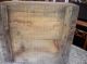 Vintage Antique Wood Rustic Blueberry Crate Boxes photo 9