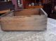 Vintage Antique Wood Rustic Blueberry Crate Boxes photo 3