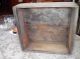 Vintage Antique Wood Rustic Blueberry Crate Boxes photo 6
