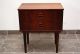 Very Rare Vintage Rosewood Bedside Tables - Danish 1960 ' S - Mid Century 20th Century photo 1