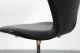 Office Leather Chair 3117 By Arne Jacobsen For Fritz Hansen 60s | Büro Drehstuhl 1900-1950 photo 9