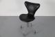 Office Leather Chair 3117 By Arne Jacobsen For Fritz Hansen 60s | Büro Drehstuhl 1900-1950 photo 7