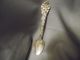 Antique Marked Sterling And M W/winged Symbols Kansas City Public Library Spoon Souvenir Spoons photo 4