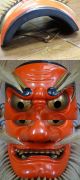 Japanese Handmaid Noh Mask Shishiguchi Masks photo 1