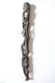 Collect This Guinea Tribal Artifact Of Three Asmat Figures Standing –lot 19 Pacific Islands & Oceania photo 9